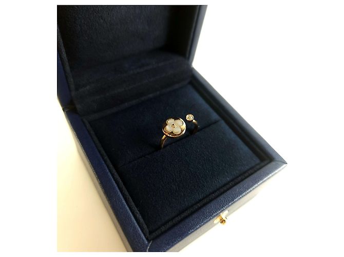 Louis Vuitton Mini Sonnenring aus Diamant und Perlmutt Color Blossom Mehrfarben - Ansicht 3