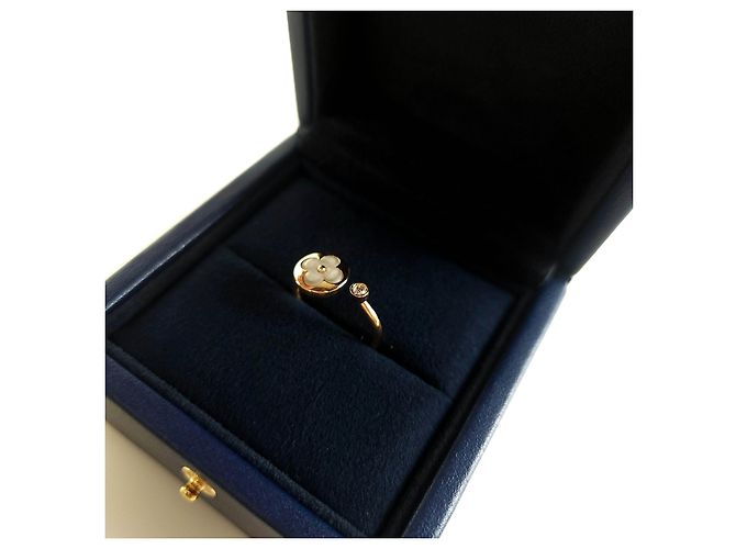 Louis Vuitton Mini Sonnenring aus Diamant und Perlmutt Color Blossom Mehrfarben - Ansicht 4