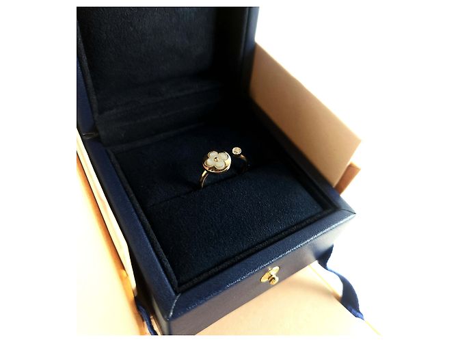 Louis Vuitton Mini Sonnenring aus Diamant und Perlmutt Color Blossom Mehrfarben - Ansicht 5