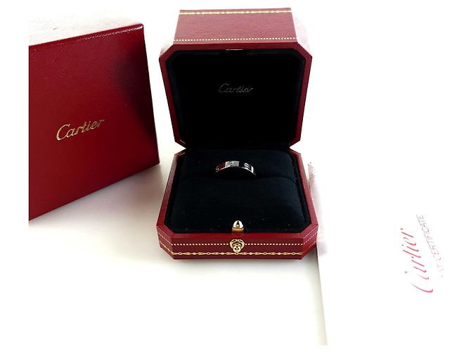 Love Cartier Anello Piccolo in Oro Bianco Amore - vista 5