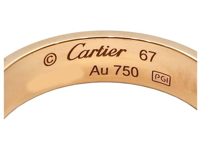 Cartier Anello Love Rosa - vista 2