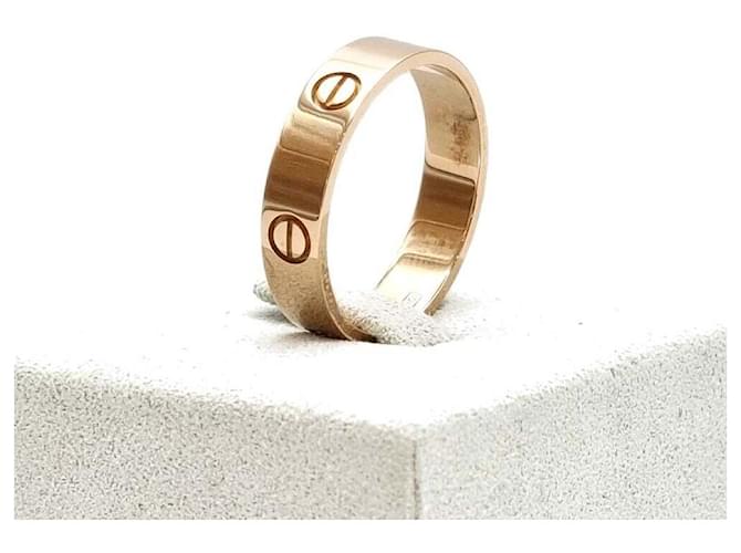 Cartier Anello Love Rosa - vista 3