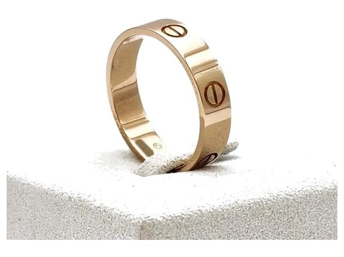 Cartier Anello Love Rosa - vista 4