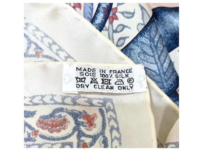 Hermès Pañuelo de seda Blanco - vista 5
