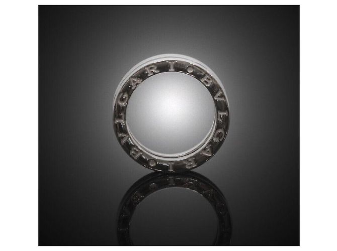 Bulgari Ring aus Weißgold mit Voll-Diamanten - Ansicht 8