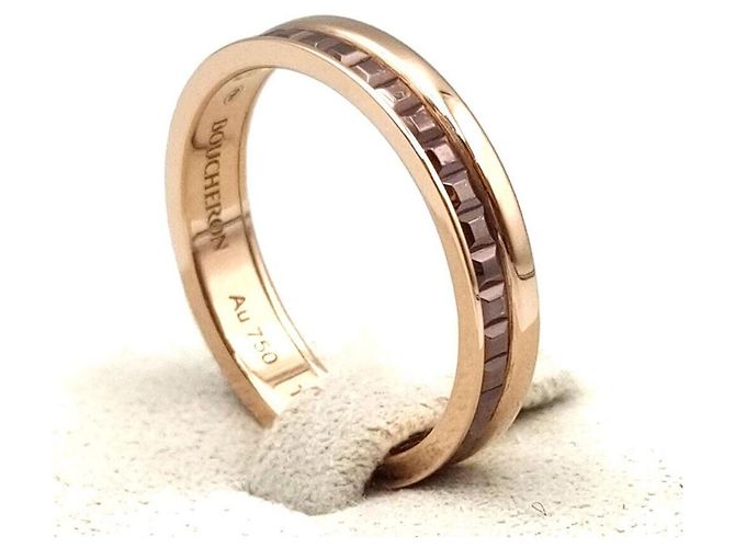 Boucheron Anillo Quattro Rosa - vista 5