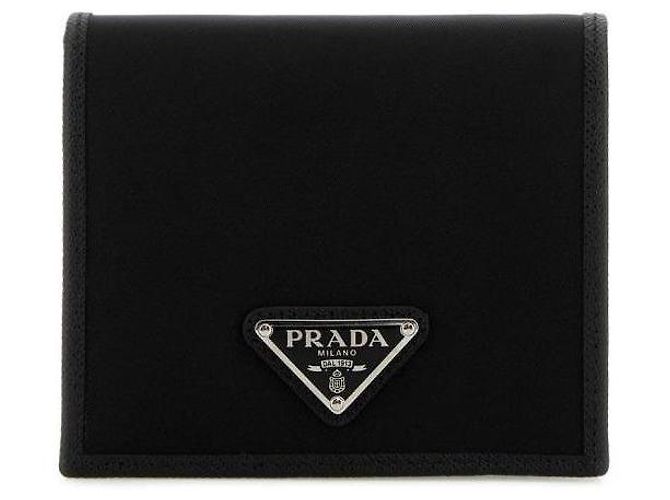 Prada Re-Nylon Wallet Black - view 4