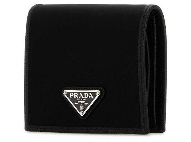 Prada Re-Nylon Wallet Black - view 5