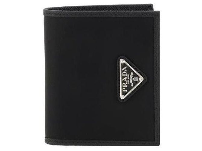 Prada Re-Nylon Wallet Black - view 6