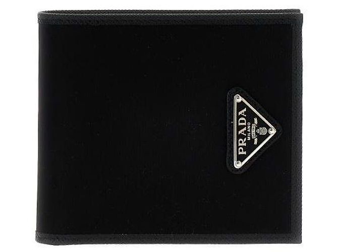 Prada Nylon Wallet Black - vista 4