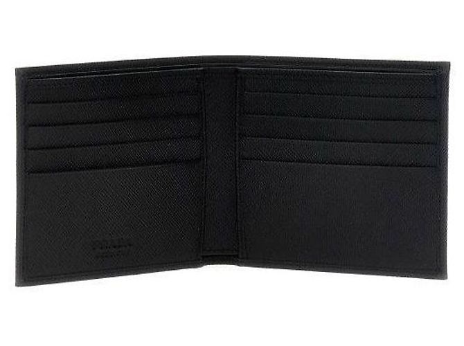 Prada Nylon Wallet Black - vista 6