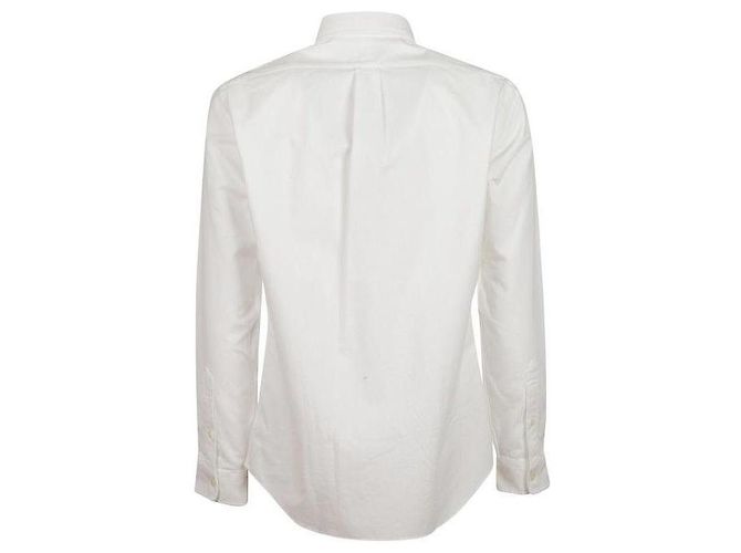Ralph Lauren Gesticktes Oxford-Hemd mit farbigem Pony-Logo - view 5