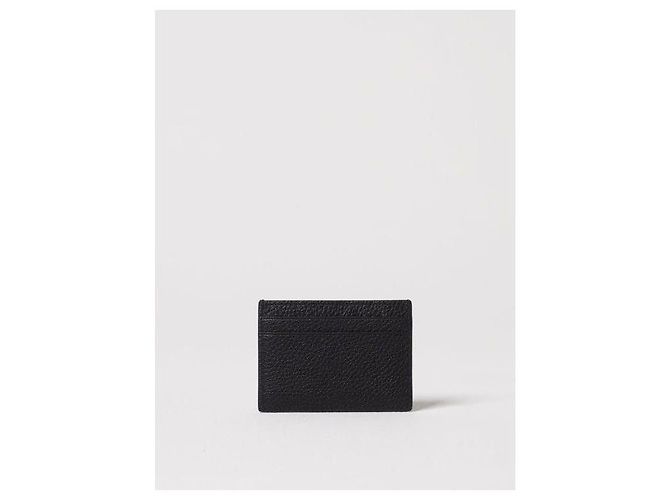 Bally Ribbon Card Case Black - view 5