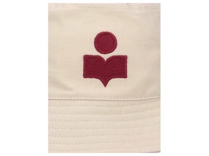 Isabel Marant Cappello Bucket ECRD Rosso - vista 6