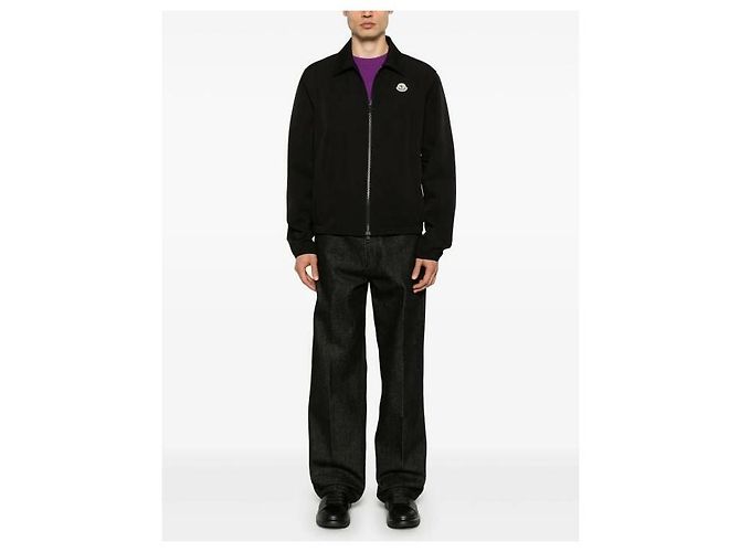 Moncler Surcamicia in nylon - vista 5