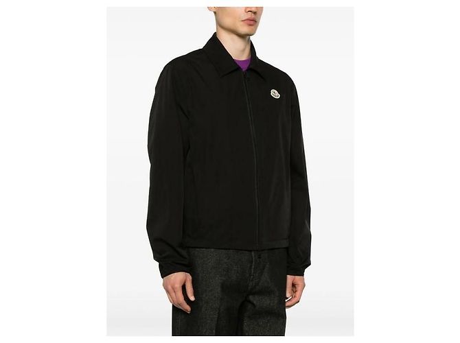 Moncler Surcamicia in nylon - vista 6