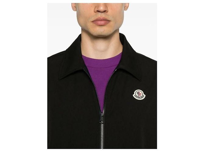 Moncler Surcamicia in nylon - vista 8