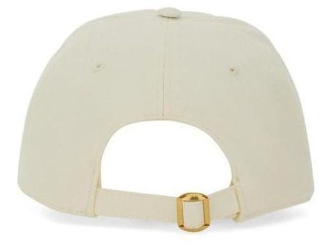 Valentino Cappellino da baseball in cotone ricamato WGJ Bianco - vista 6