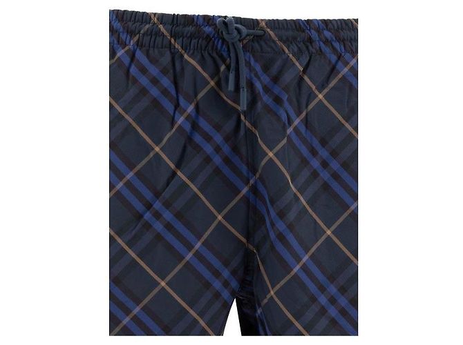 Burberry Pantaloncini da mare a quadri - vista 6