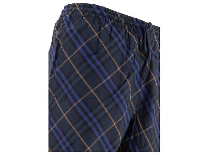 Burberry Pantaloncini da mare a quadri - vista 7