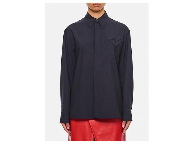 Bottega Veneta Feines Wollhemd - Ansicht 4