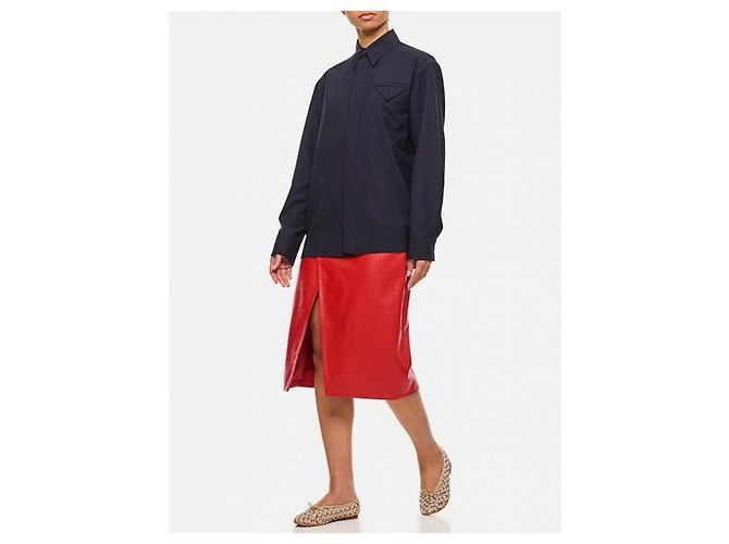 Bottega Veneta Feines Wollhemd - Ansicht 5