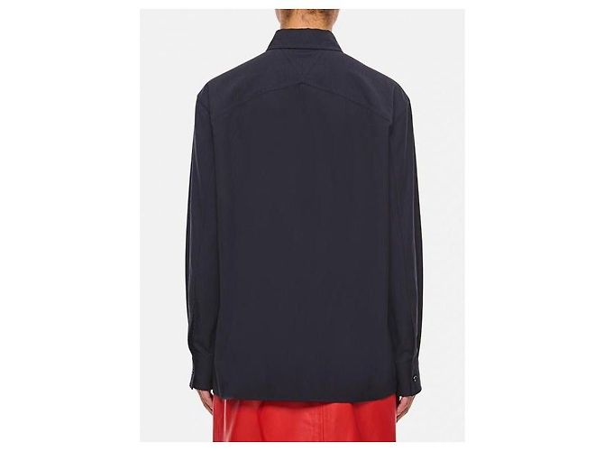 Bottega Veneta Feines Wollhemd - Ansicht 6