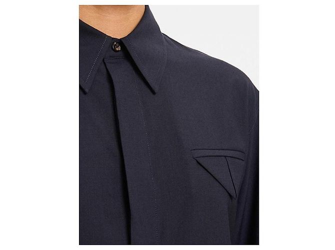Bottega Veneta Feines Wollhemd - Ansicht 7