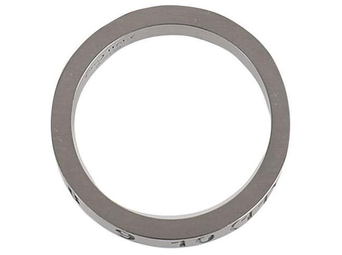 Maison Martin Margiela Numerischer Ring Silber - Ansicht 7