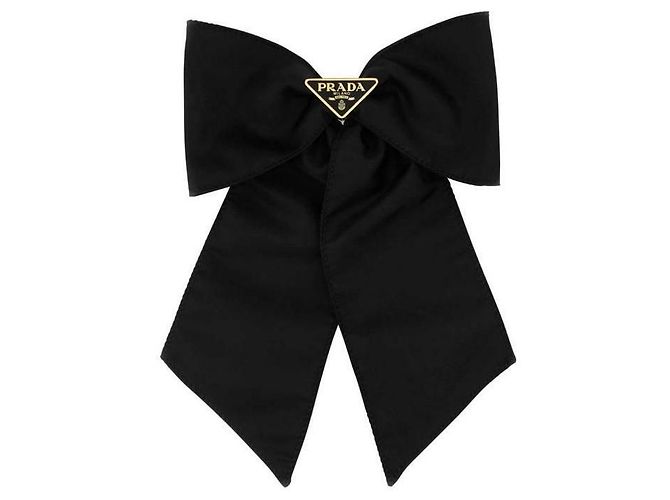 Prada Clip per capelli in nylon - vista 4