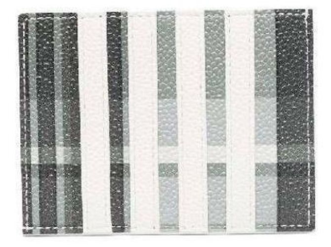 Thom Browne Bar Stripe Pebble Grain Cardholder Multiple colors - view 6