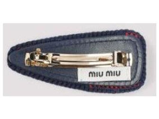 Miu Miu Fermaglio per capelli all'uncinetto - vista 6