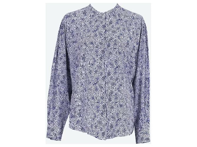 Isabel Marant Hemd Blau - Ansicht 4