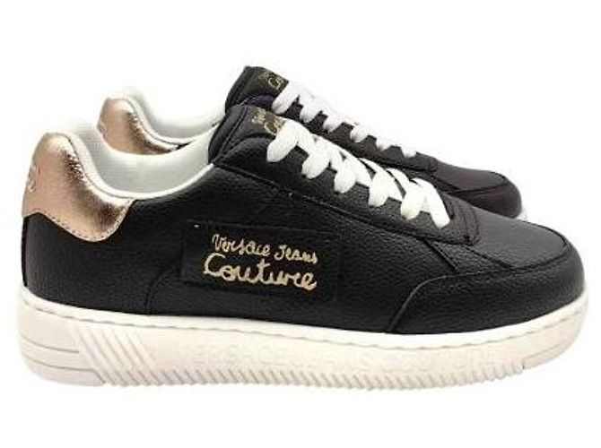 Versace Sneakers Meyssa Trainer Mesa Nero - vista 5