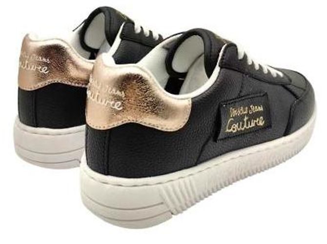Versace Sneakers Meyssa Trainer Mesa Nero - vista 6