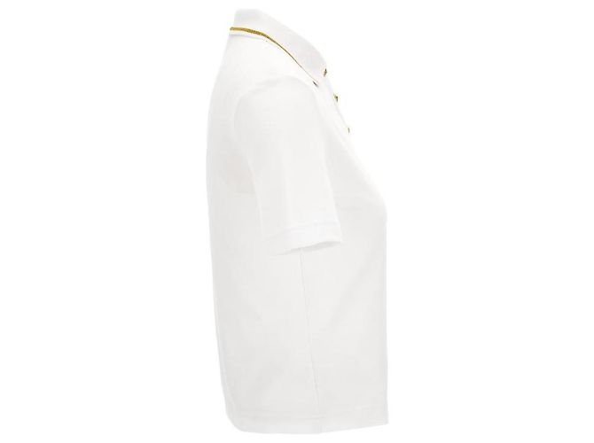 Versace Polo bordado con emblema - vista 6