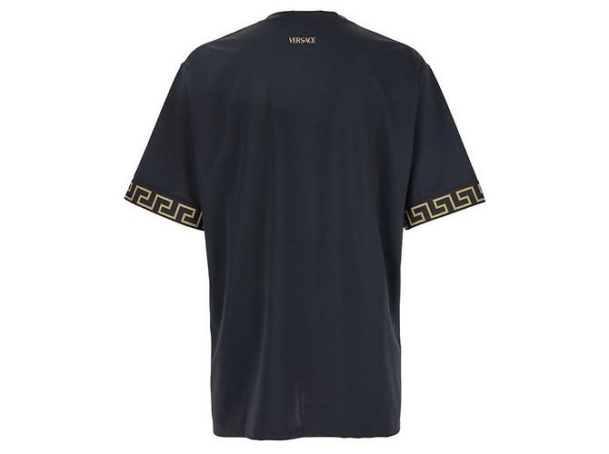 Versace Copricostume Nero - vista 4