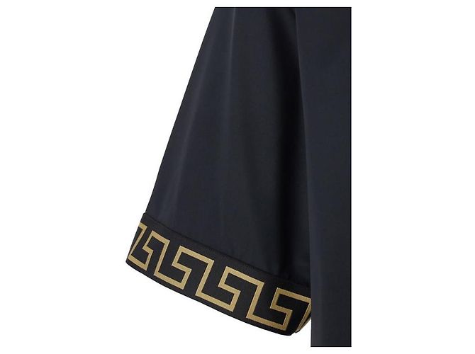 Versace Copricostume Nero - vista 5