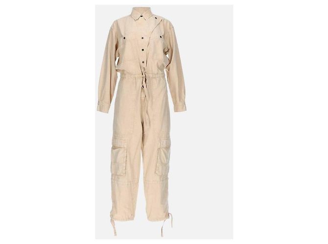 Isabel Marant Jumpsuit Brown - view 4