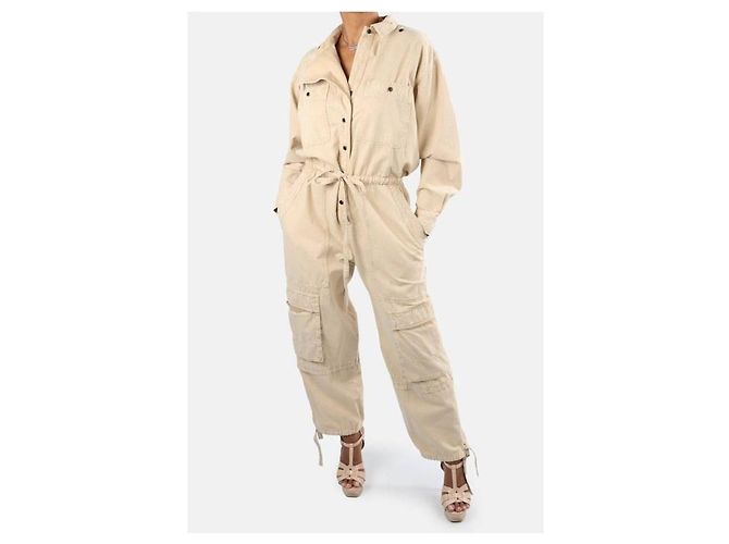Isabel Marant Jumpsuit Brown - view 5