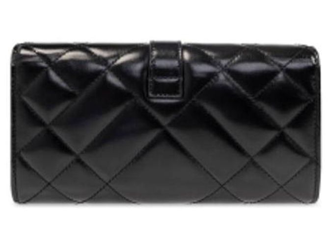 Versace Clutch Goddess Negro - vista 6