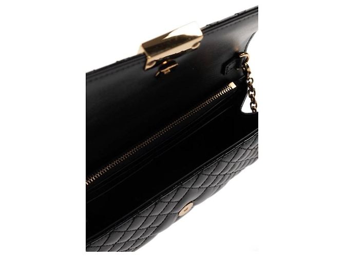 Versace Clutch Goddess Negro - vista 8
