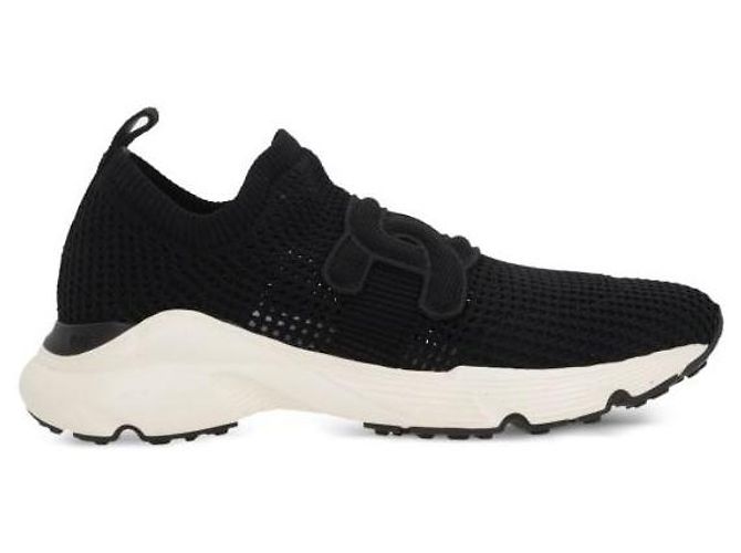 Tod's Sneakers slip-on Nero - vista 3