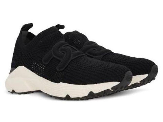 Tod's Sneakers slip-on Nero - vista 4