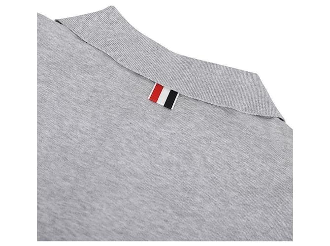 Thom Browne Camicia in cotone da donna Marrone - vista 6