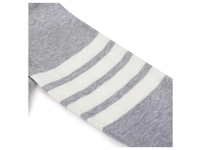 Thom Browne Camicia in cotone da donna Marrone - vista 7