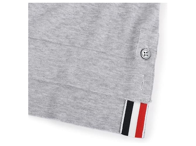 Thom Browne Camicia in cotone da donna Marrone - vista 9