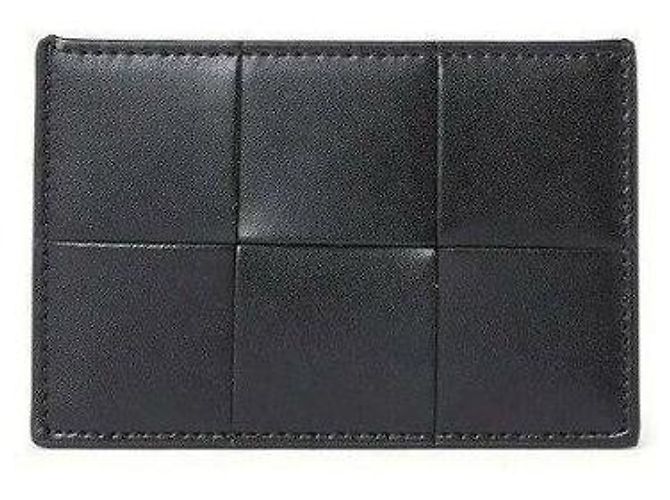 Bottega Veneta Cassette Card Holder Black - view 2