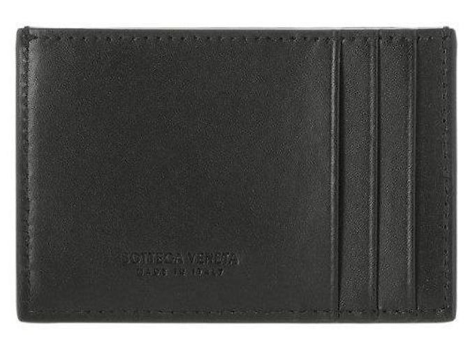 Bottega Veneta Cassette Card Holder Black - view 3