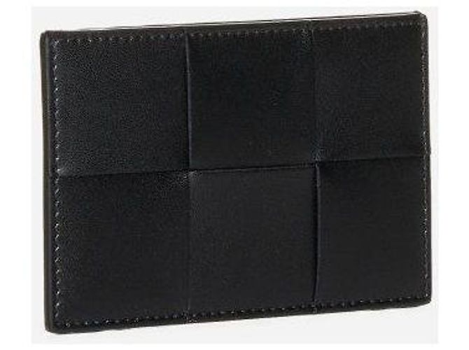 Bottega Veneta Cassette Card Holder Black - view 5
